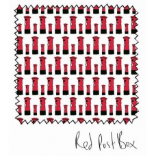 Very British Collection - Red Post Box Cushion (Square)